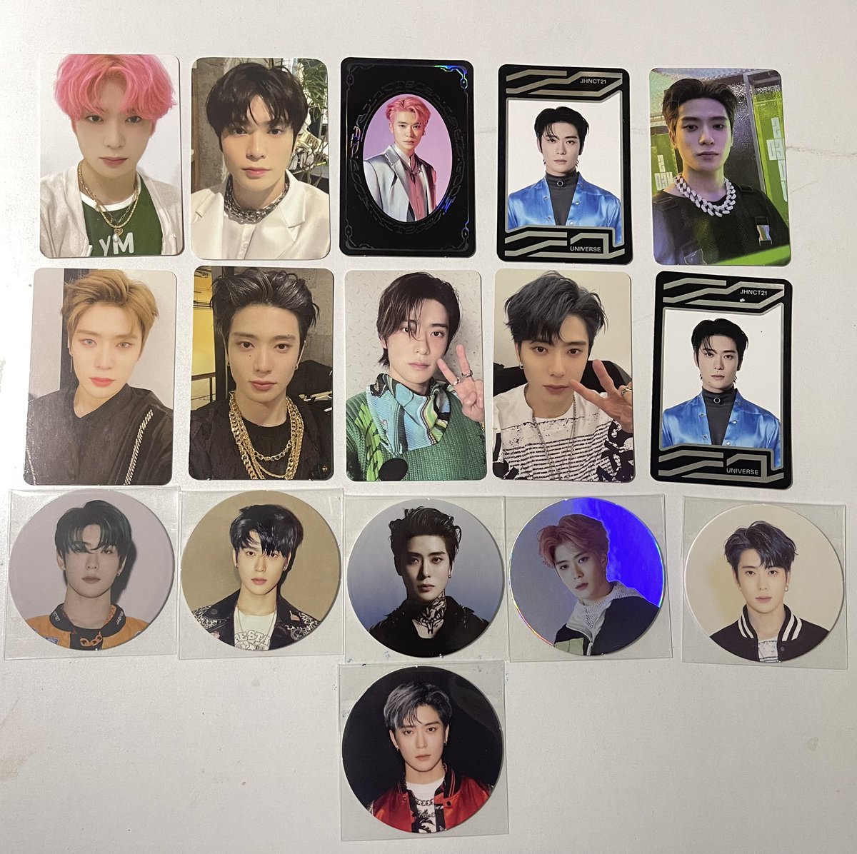 jeeeebeee's tweet image. โละการ์ดบั้มเก่า กองเหมาแจฮยอน
ได้ทั้ง2กอง
1,500฿ 
พร้อมโอนลดได้อีกคับ
#ตลาดนัดnct #ตลาดนัดnct127