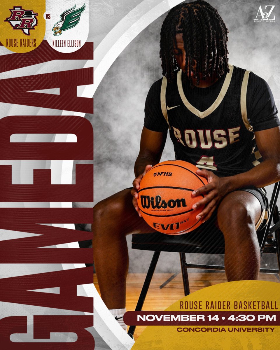 Game Day for <a href="/RouseBasketball/">Rouse Basketball</a> 
<a href="/CoachKrause/">Shane Krause</a> <a href="/CoachSainz/">Robert Sainz</a>