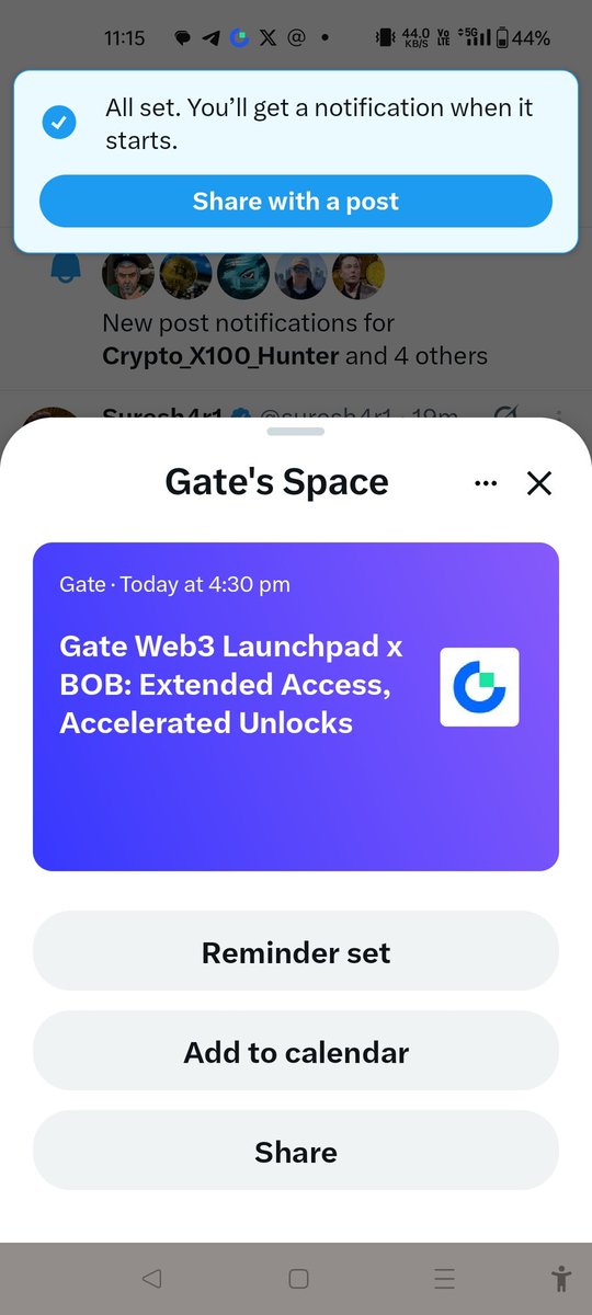 AkbarAk58's tweet photo. @Gate @alexeiZamyatin @Gate 
See you there guys 

@suresh4r1 
@Mangai97
@0xMclovin3 https://t.co/Fxey7VWqxz