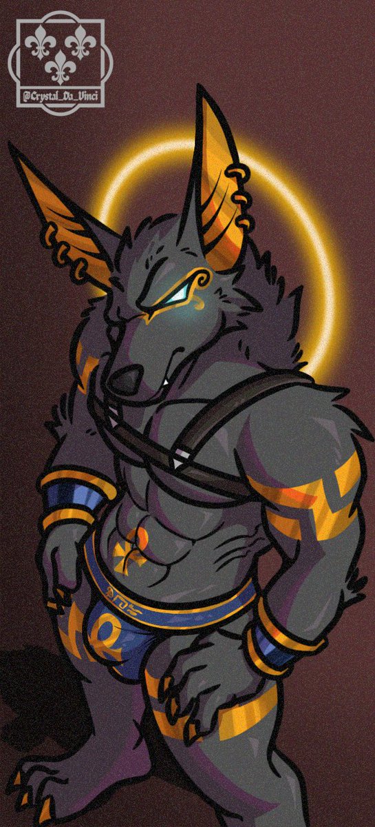 vinci_crystal's tweet image. Need anubis services?