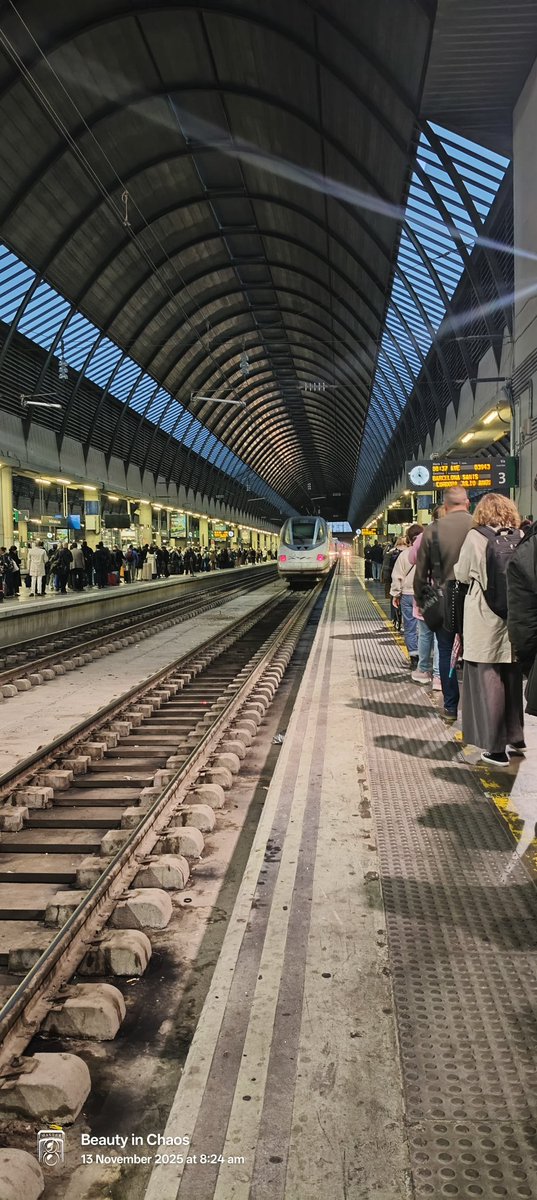 chao_mbogho's tweet image. Yesterday I took the high speed train from Sevilla to Barcelona. 😄 Let's just say that modern and accessible public transport is a very very good thing.