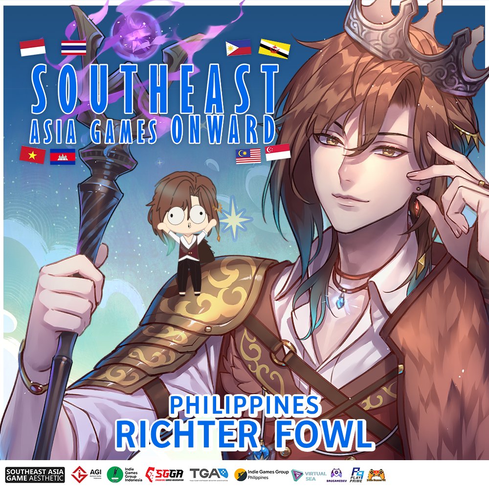 Owluminati!🦉

I'm in the official Content Creator Program for Southeast Asia Games Onward 2025!🇵🇭

So we'll stream lots of games from SEA from Dec 1 to 31

Thank you to <a href="/SEAGamethetic/">South East Asia Game Aesthetic</a>, <a href="/VirtualSEAsia/">Virtual SEAsia</a>, <a href="/PlayPrimeShow/">PlayPrime</a>, and <a href="/igg_philippines/">Indie Games Group IGG PH 🇵🇭</a> for making this possible!✨

#SEAGO2025