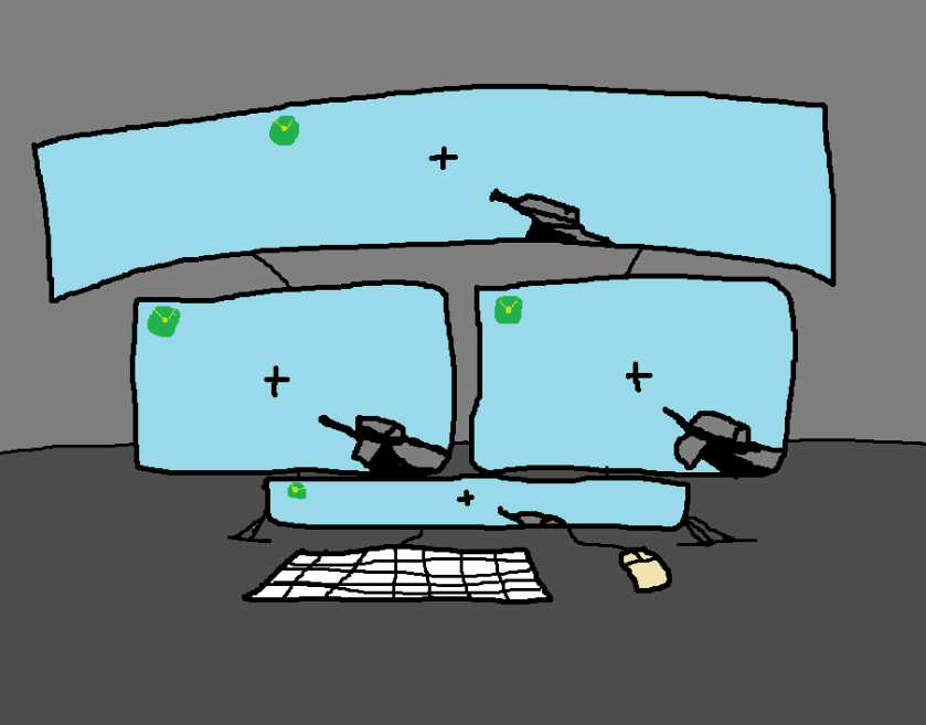 How I could be gaming...