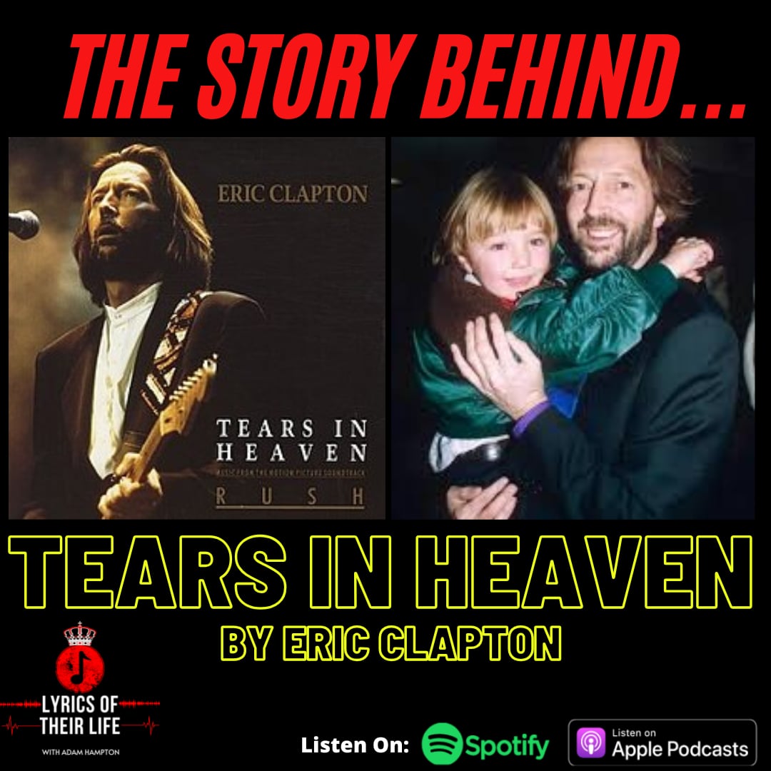 NEW EPISODE OUT NOW!!!

The Story Behind - Tears In Heaven by Eric Clapton 

Listen now on:

Spotify: open.spotify.com/episode/78cuyd…

Apple Podcasts: 
podcasts.apple.com/au/podcast/lyr…