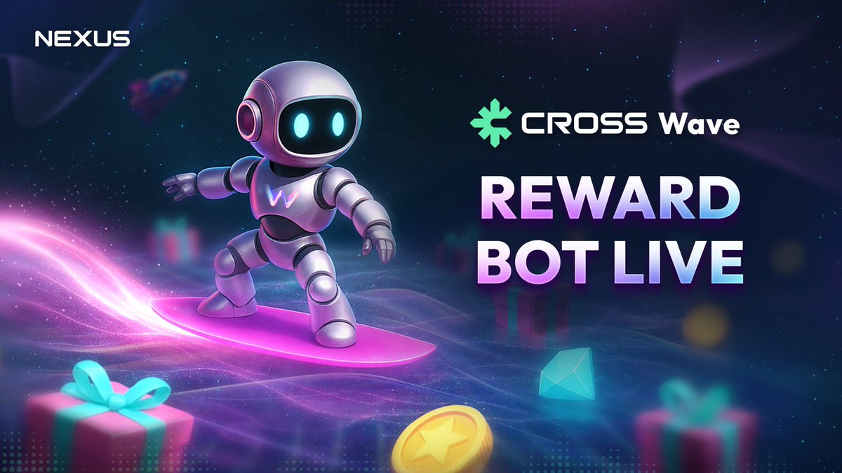 cross_protocol's tweet image. Updates for @CROSSWave_xyz 🌊 

The @CROSSWave_xyz Reward Bot is now live on the CROSS Gametoken #DEX, automating daily micro-conversions on the DEX to fund the 5% revenue CROSS Wave Pool 🏄‍♂️

Read the blog : blog.opengamefoundation.org/cross-wave-bot…  

Additionally, the Creator registration flow…