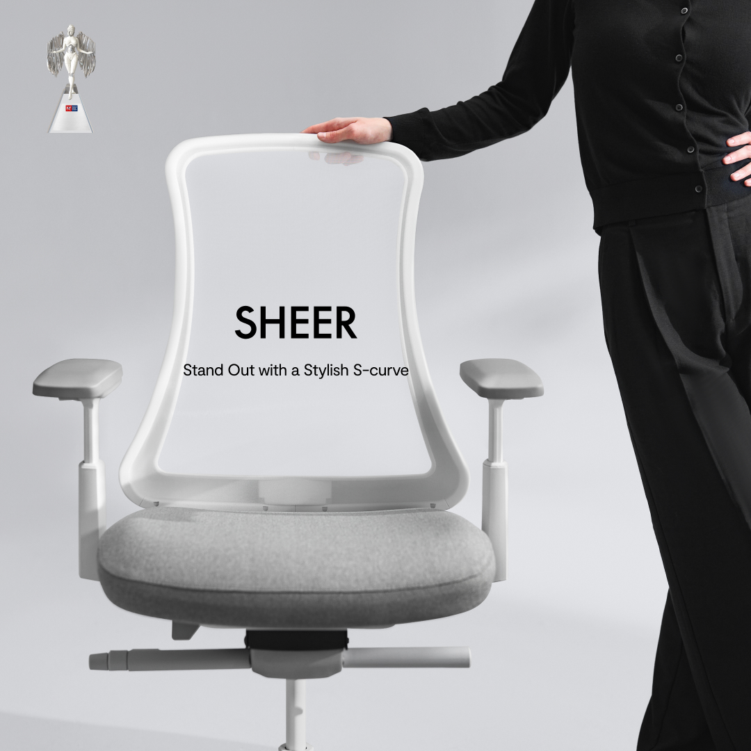 FlexiSpot's tweet image. ✨ We are honored! ✨

🥈Our Sheer Ergonomic Chair has officially been awarded the 2025 New York Product Design Awards – Silver!

Designed with intention. Crafted with comfort.

💫Sheer represents our pursuit of minimal beauty, effortless support, and a workspace that feels as…