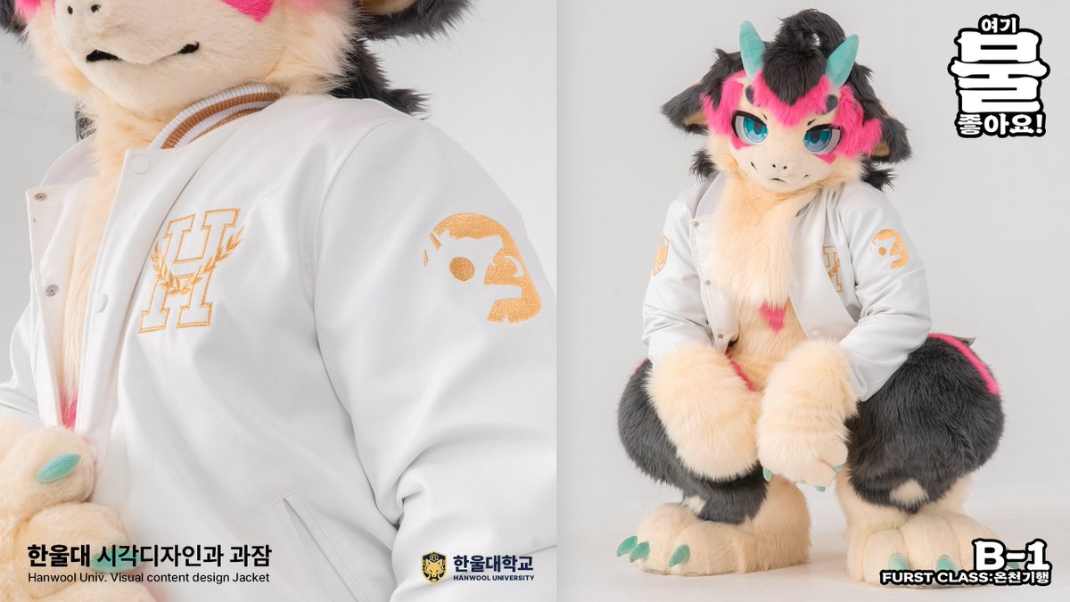 Yell0whale's tweet image. [B-1] 여기 물 좋아요! 부스에서 한울대 시각디자인과 과잠을 만나보세요! (사이즈별로 소량 준비되어 있으며 현장에서만 판매가 진행될 예정입니다!) 

#FURSTCLASS #퍼스트클래스