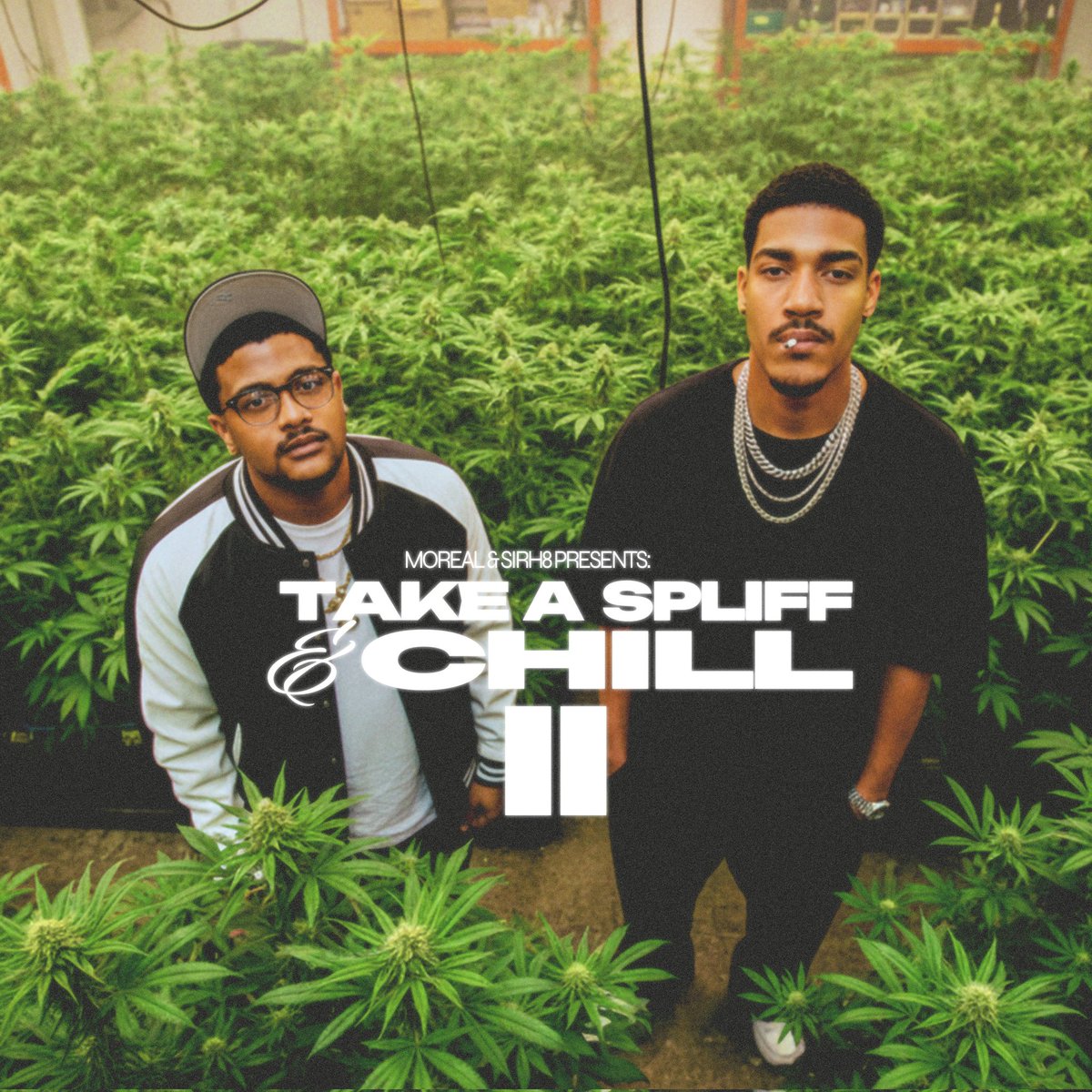New Take A Spliff And Chill II W/<a href="/sir_h8/">SirH8</a> now available for streaming 💿💽
solo.to/moreal

#NewMusicFriday 
#rapmusic