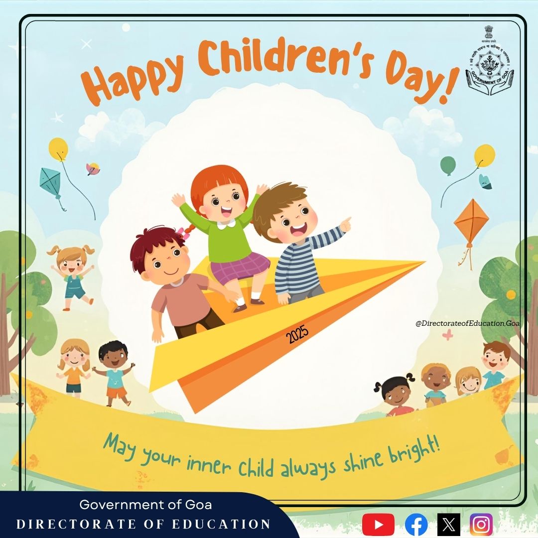 Directorate of Education, Goa tweet media