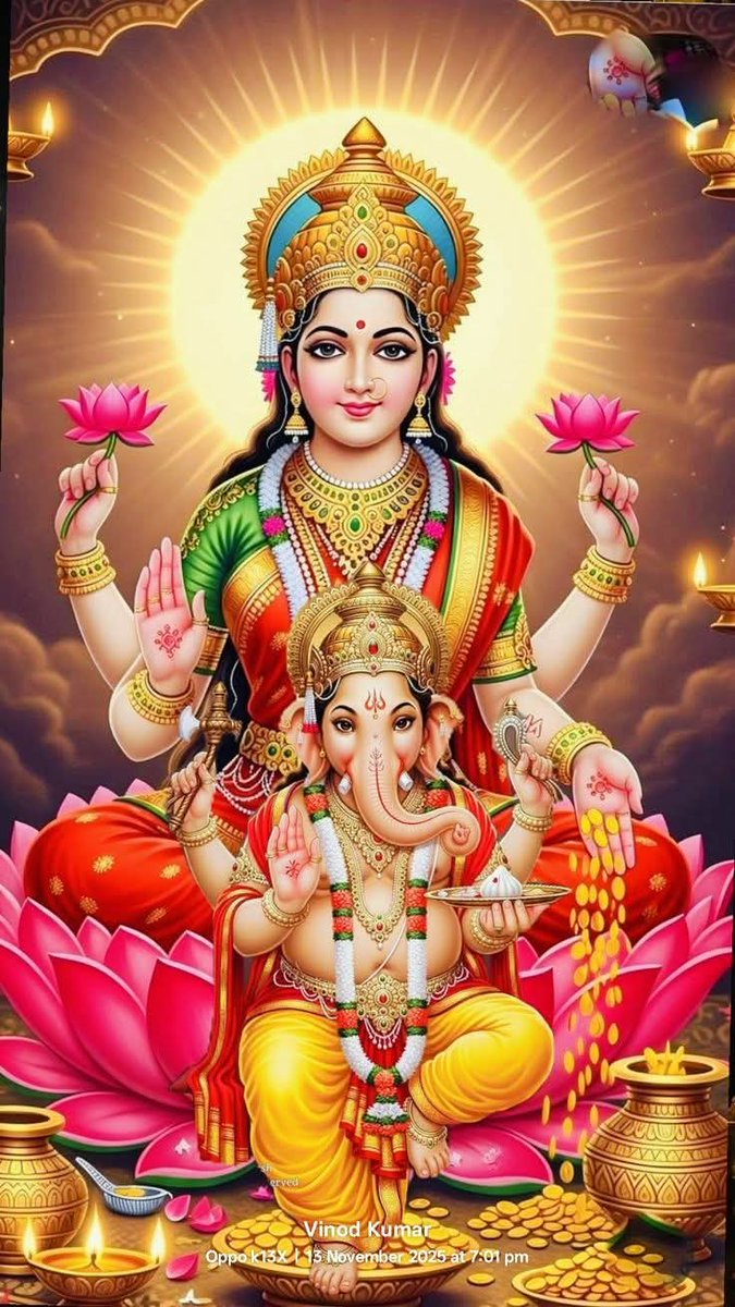 !!आदिशक्ति मॉं महालक्ष्मी के दिव्य अलौकिक दर्शन!!💗🌷