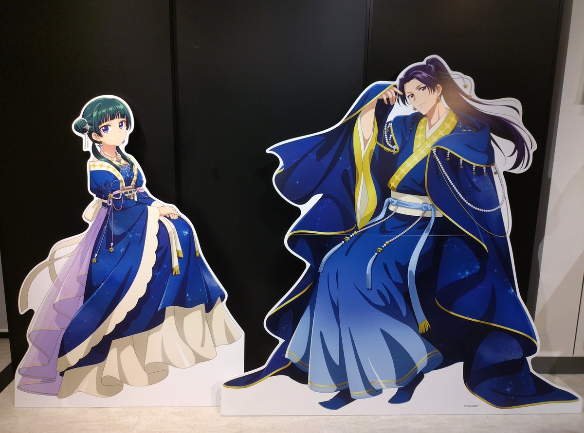 薬屋のひとりごと POP UP 星空ver. 🌠 今回は有給とれたし整理券並べた