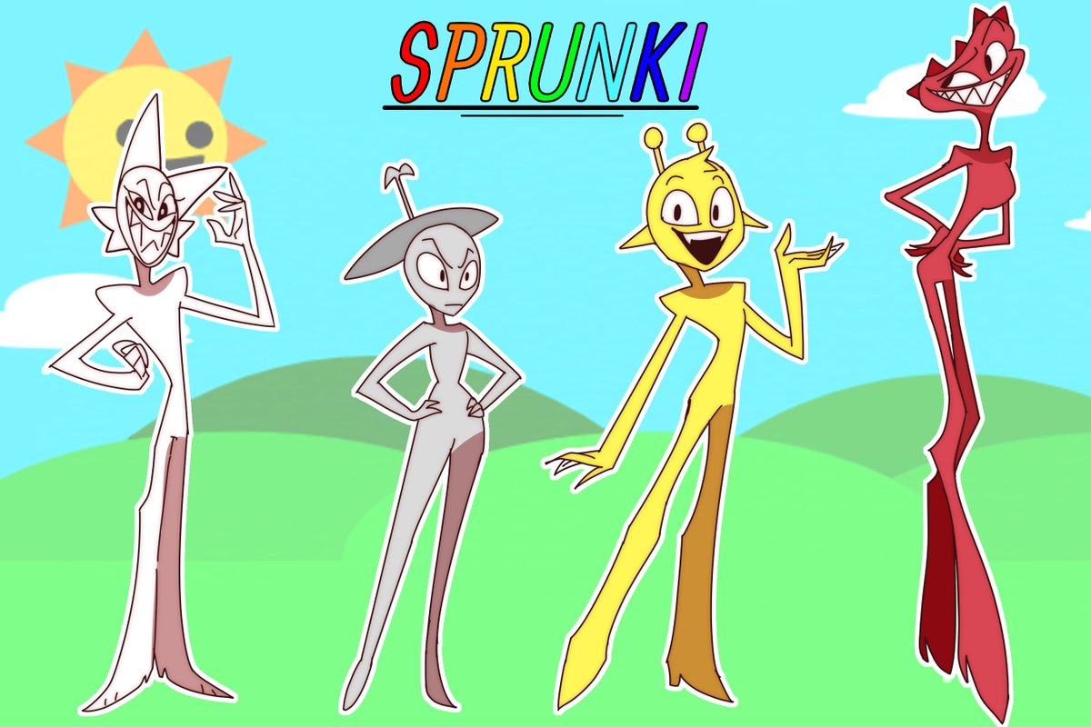 BakateddySfw's tweet photo. The Amazing sprunki poster
#sprunki https://t.co/KNdzbDcM2m