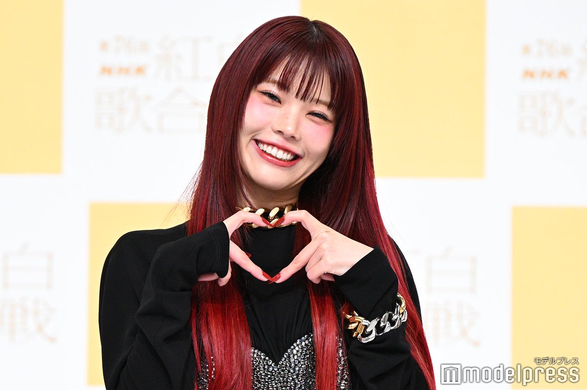 modelpress's tweet image. 【🔴第76回NHK紅白歌合戦⚪️】

ソロ初出場のアイナ・ジ・エンド
「侍みたいな心で」💪🏻

BiSH時代の失敗リベンジ宣言

🔻さらに写真を見る
mdpr.jp/music/4679761

#紅白歌合戦