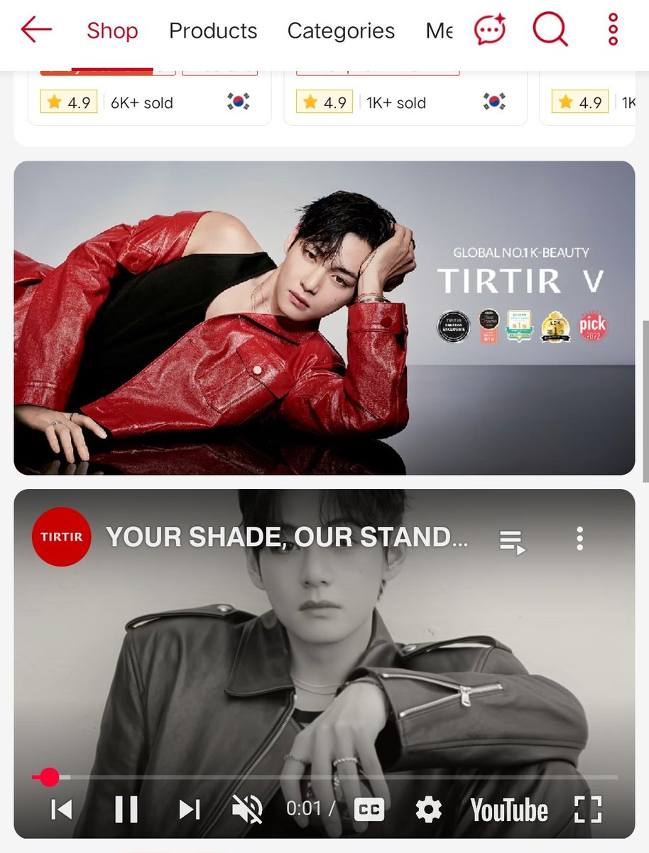 Taehyung at <a href="/tirtir_official/">티르티르</a> Shopee Philippines!

TIRTIR AMBASSADOR TAEHYUNG
V FACE OF TIRTIR
#TaehyungxTIRTIR
#VxTIRTIRGLOBAL