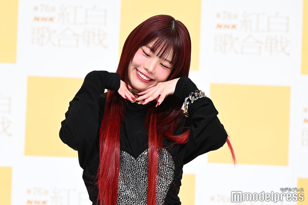 modelpress's tweet image. 【🔴第76回NHK紅白歌合戦⚪️】

ソロ初出場のアイナ・ジ・エンド
「侍みたいな心で」💪🏻

BiSH時代の失敗リベンジ宣言

🔻さらに写真を見る
mdpr.jp/music/4679761

#紅白歌合戦