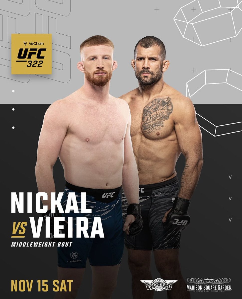 AliensXxist's tweet image. SATURDAY NIGHT! at ➡️ MSG 🍎 

I’ll be fighting in Madison Square Garden and performing in my biggest fight to date

I can’t wait until I wrap my hands and go to war again 😤 #UFC322