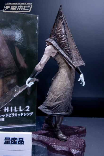 SILENT HILL 2 レッドピラミッドシング バブルヘッドナース クレーン