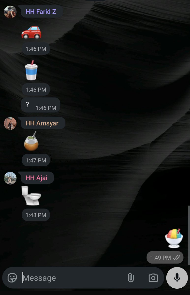 Lelaki tak pandai communicate 😌