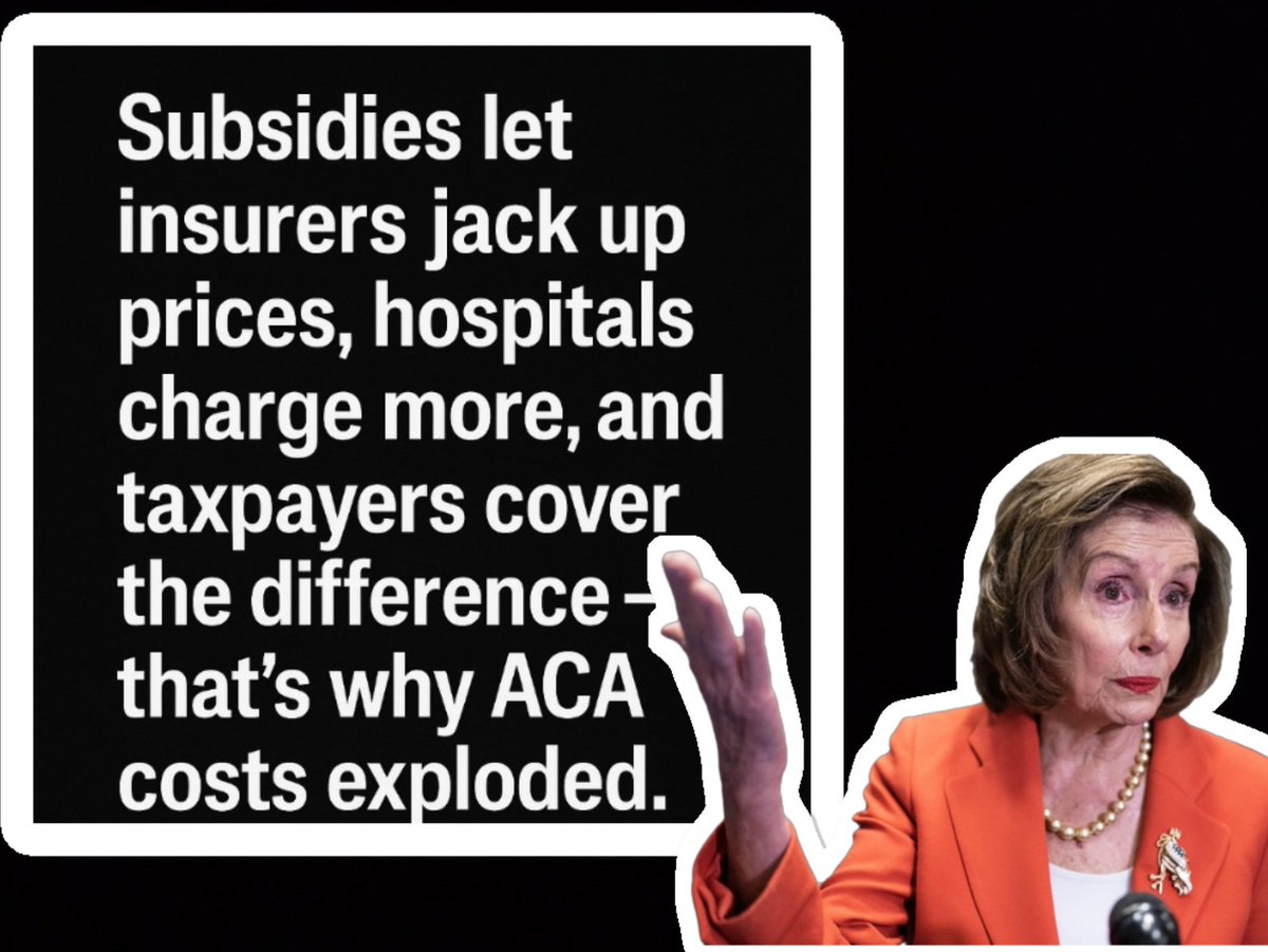 covafunnymemes's tweet image. If it needs massive subsidies, it’s NOT affordable.

They didn’t lower costs — they just shifted them to taxpayers.
#ACAExposed #HealthcareCosts #MiddleClassBurden #GovernmentWaste #RealityCheck