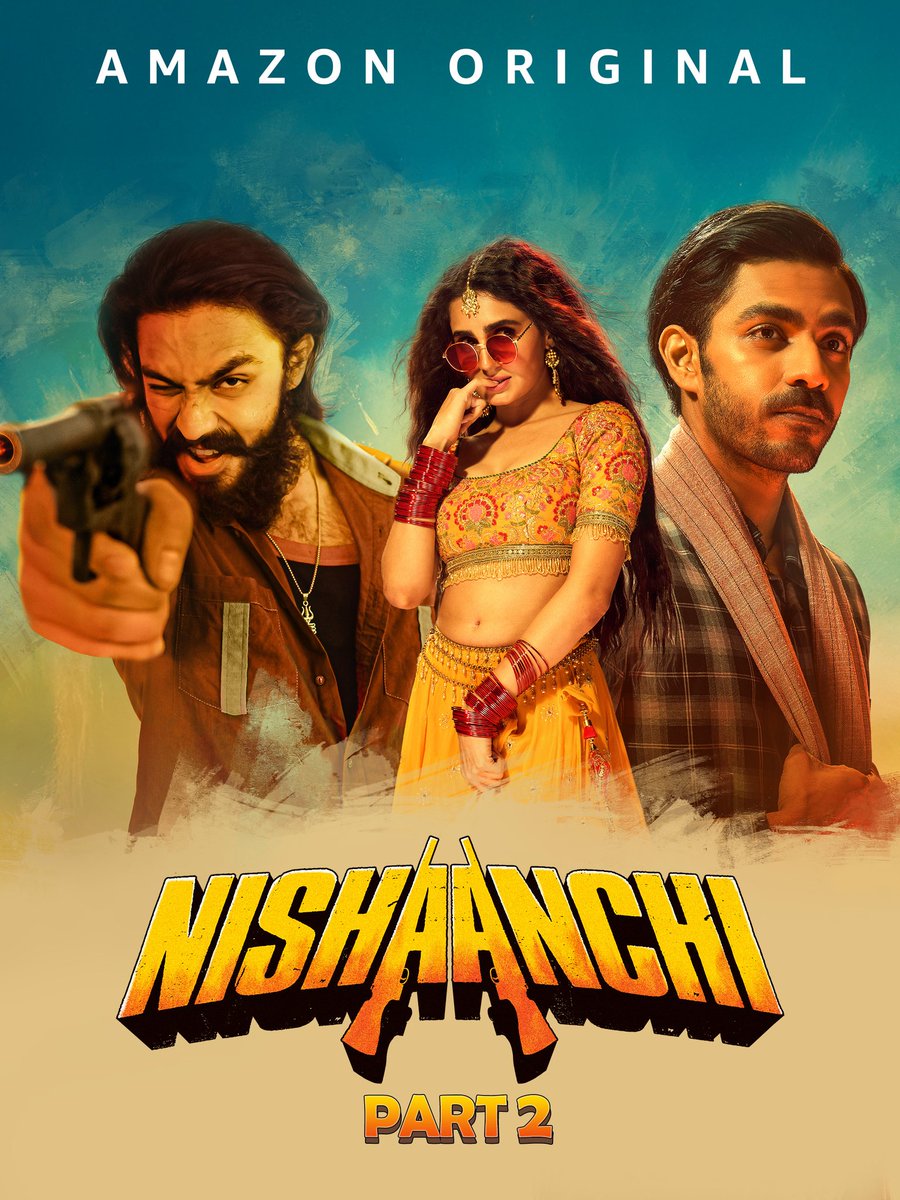 CinemaRareIN's tweet image. Surprise, surprise!

Prime Video releases #Nishaanchi2 directly on streaming.

#Nishaanchi Part 2 (2025), now streaming on @PrimeVideoIN.

@anuragkashyap72 #Aaishvary @PintoVedika @_Monikapanwar #KumudMishra @Mdzeeshanayyub

Features @TheRaghav_Juyal in a special appearance.