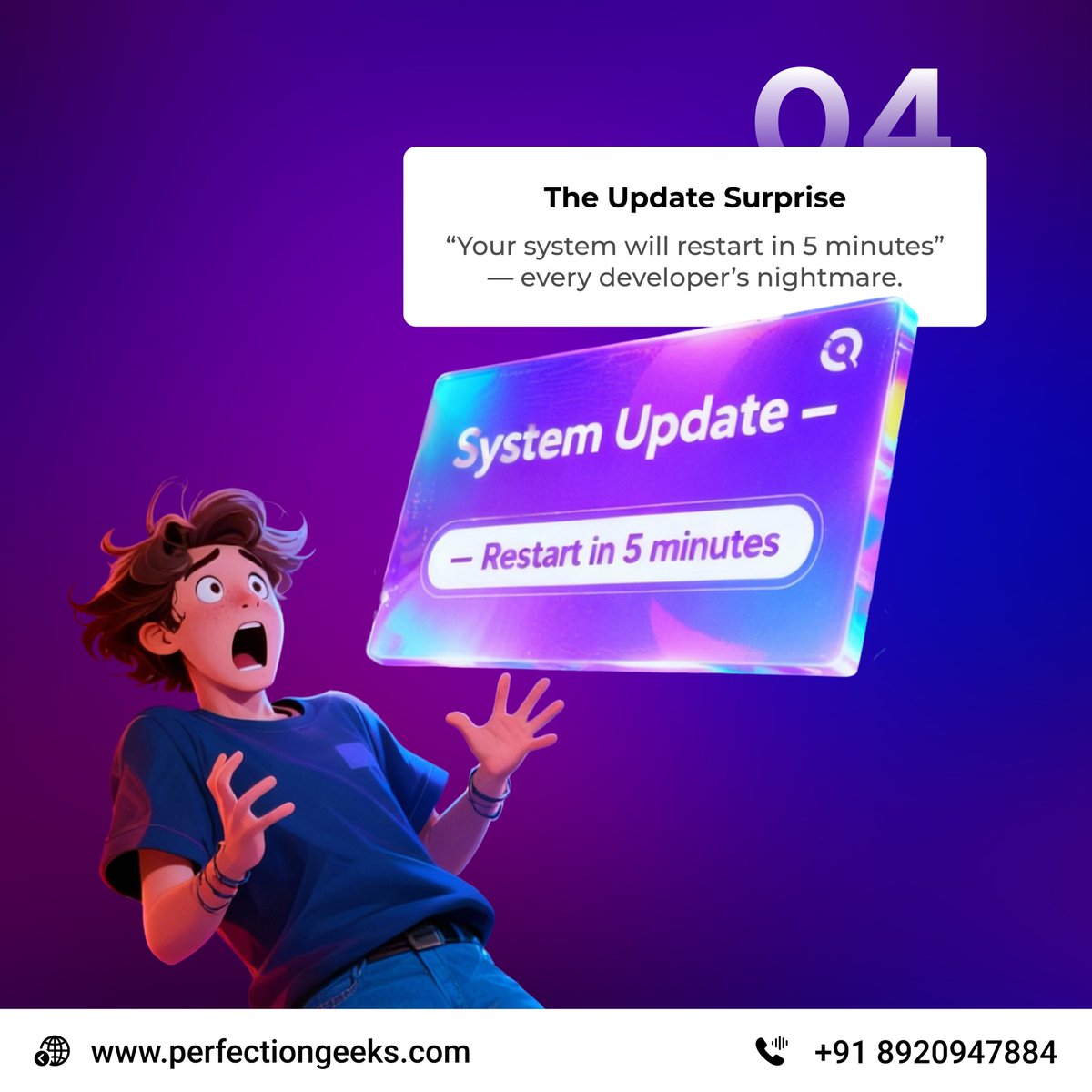 perfectiongeeks's tweet image. Tech moments we all face but never admit 🤦‍♂️💻
From mystery errors to Wi-Fi betrayal — if you know, you know. 😂🔥

#PerfectionGeeks #TechHumor #DeveloperLife #CodingStruggles #ProgrammerProblems #RelatableTech #TechCommunity #DigitalExcellence #AppDevelopment #UIUXDesign