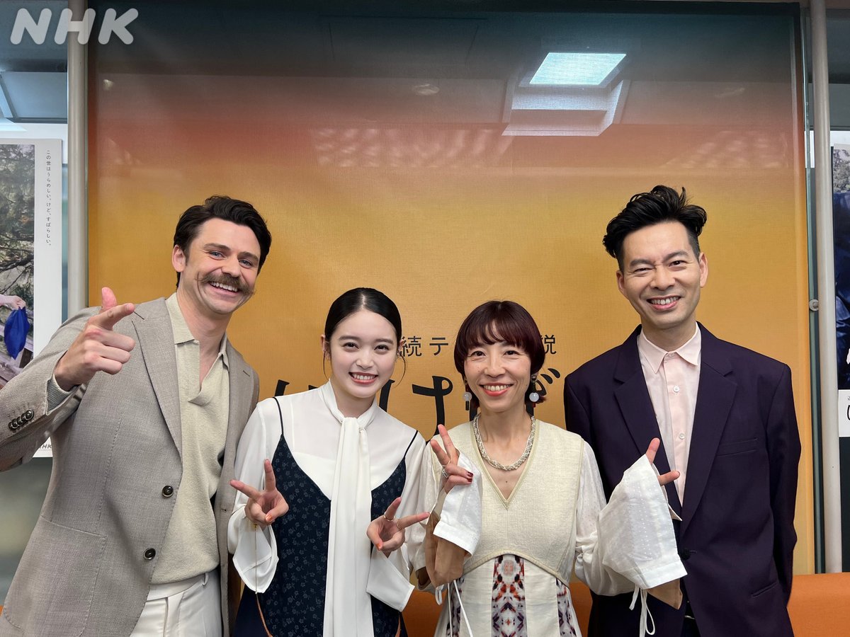 asadora_bk_nhk's tweet image. 📢第76回NHK #紅白歌合戦 出場決定

『ばけばけ』主題歌を歌う #ハンバートハンバート の初出場が決定しました！ぜひお楽しみに🎤

#NHK紅白 #ばけばけ
#髙石あかり #トミー・バストウ

▼他の出場歌手はこちら
nhk.or.jp/kouhaku/artist…