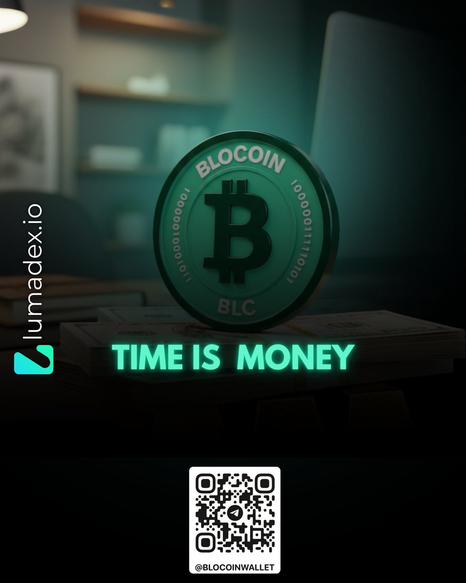 BlcToken's tweet photo. “Di dunia crypto, waktu bukan sekadar detik yang berjalan… tapi peluang yang hilang kalau lu telat ambil keputusan.
BLC adalah token yang harganya naik otomatis setiap beberapa jam — semakin lama lu nunggu, semakin mahal harganya.
🪙 Apa itu BLOCOIN (BLC)?
BLOCoin adalah token kepemilikan digital di ekosistem PSNCHAIN, dengan supply terbatas dan sistem auto-increment yang terus mendorong kenaikan harga. Goal-nya jelas, komunitas kuat, dan arah listing sudah ditentukan.

⏳ Time is Money.
BLC bukti nyatanya.
Yang paham pasti gas sekarang,
yang lambat… cuma bisa lihat grafiknya terbang.”

BUY NOH IN https://t.co/MpVDaEFgsB

Telegram - https://t.co/27vhNJrEH9 
Instagram - https://t.co/ZI0ZBIirOu 
Youtube - https://t.co/gd4U6DLlvj 
Tiktok - https://t.co/XiUBFvuIMH