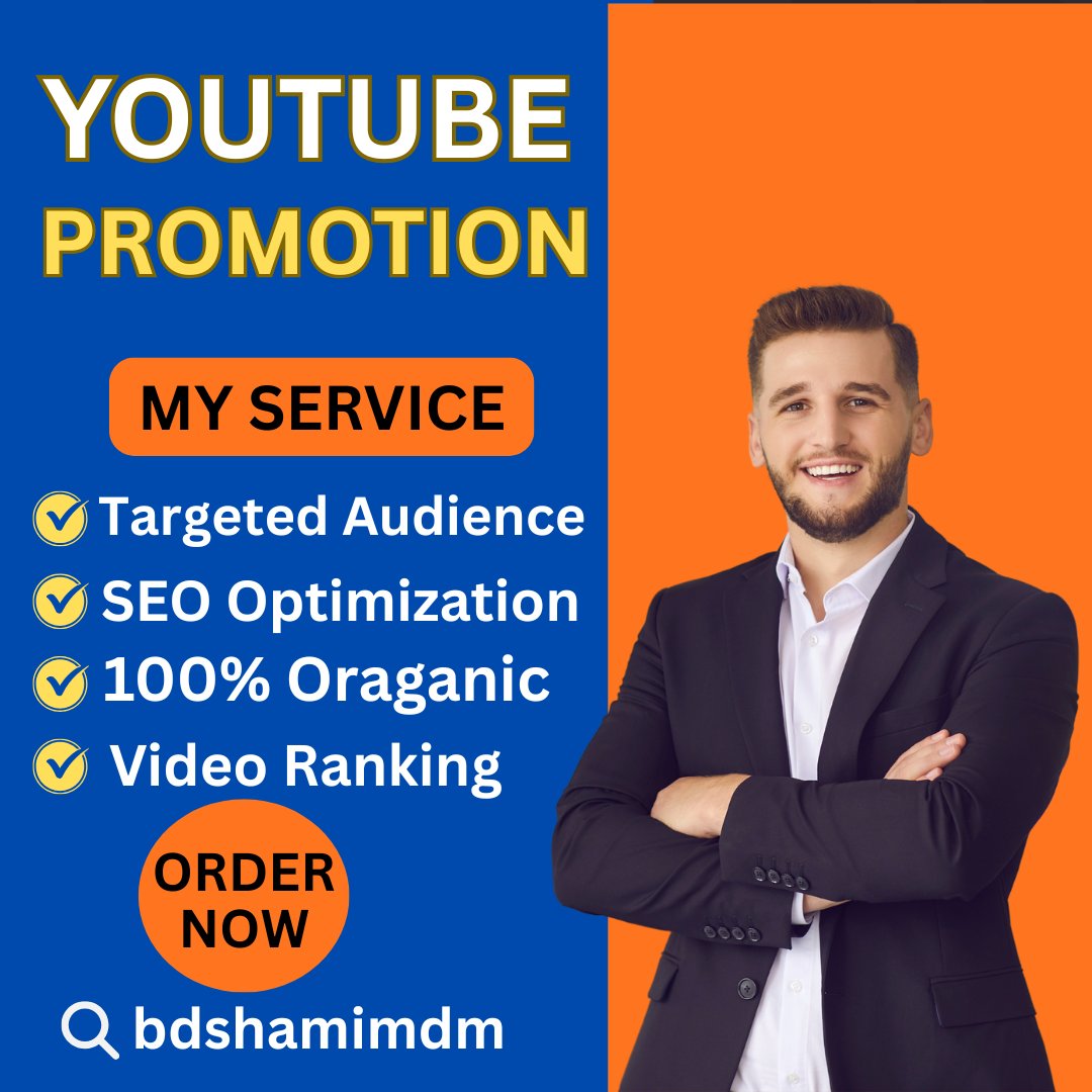 bdshamimdm's tweet photo. 📺 "I Help Creators Grow Their Channels Through Strategic YouTube Promotion
 📷 Organic Growth With Consistent Views 📷
#bdshamimdm #shamimdm #shamim #YouTubePromotion #YouTubeMarketing #ChannelGrowth #VideoSEO #YTMonetizatization https://t.co/aNSxkyUuAH