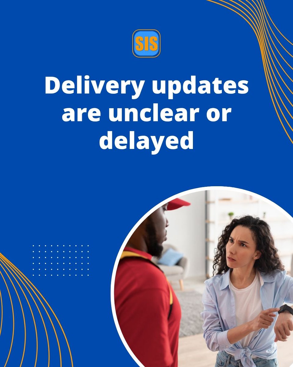 sisindia's tweet image. Customers left in the dark about delivery updates? 📦🤔
No tracking = more “Where’s my order?” messages + lost trust.
Automate email/SMS updates &amp;amp; use real-time tracking to keep shoppers informed. 💡
#OrderTracking #EcommerceTips  #DeliveryNotifications #SimpleIntelligentSystem