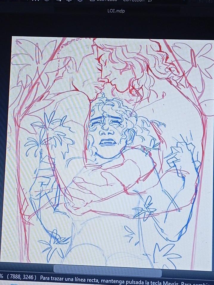 PAANMOXI's tweet image. hoping i can finish this before december 😮‍💨😮‍💨