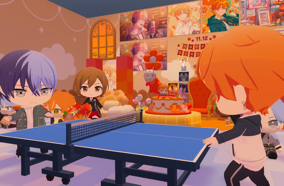 後後夜祭だ！！！
☕️🥞ラブラブ遊んでる🥰