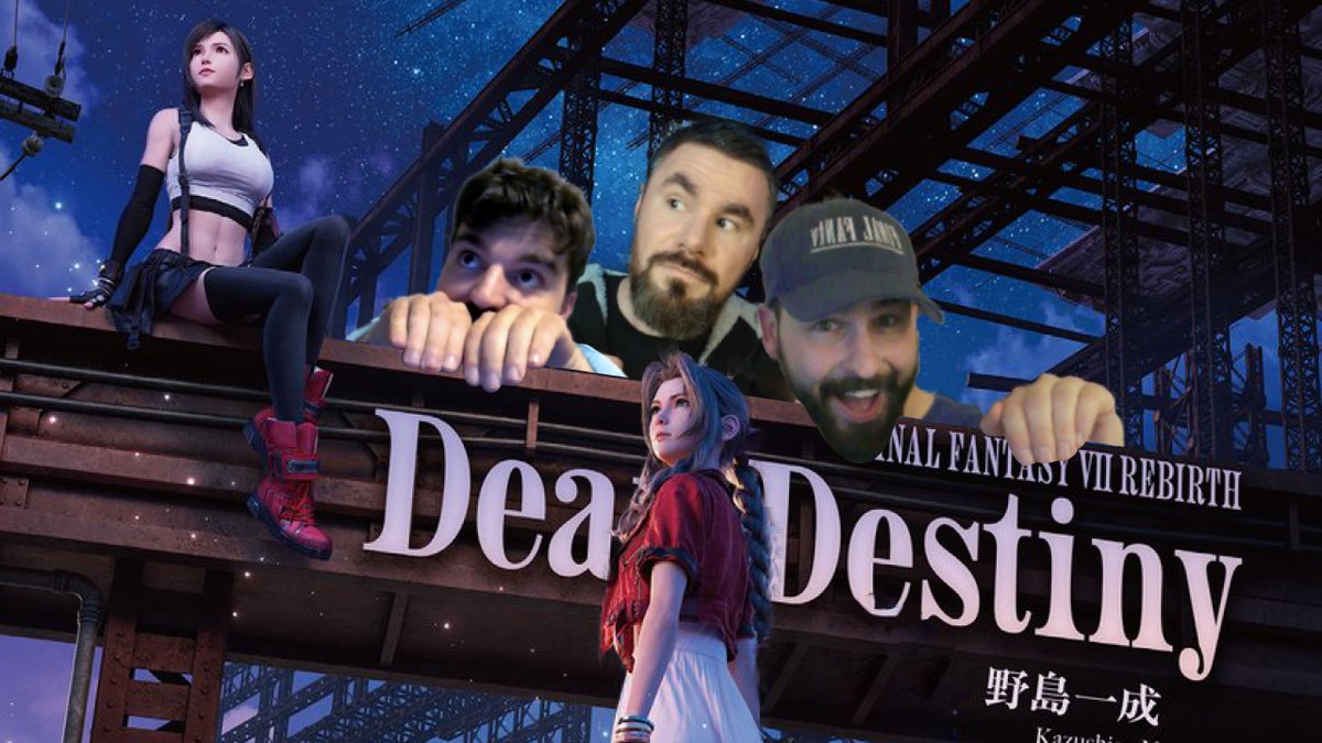 FF7R Novel Announcement Analysis &amp; Breakdown!
youtu.be/0iPZZPw0Zcg?si…