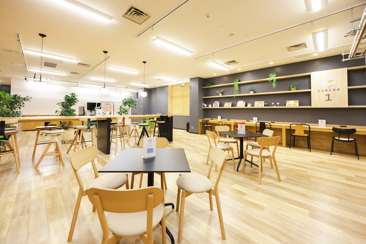 野洲事業所（滋賀県）にある“出会い・対話・学び”の場「EUREKA（エウレカ）」がオフィス紹介メディア「IBASHO.」に掲載されました✨

空間からイノベーションを生み出すムラタの取り組みをぜひご覧ください！

👇記事リンクはこちらから
ibasho-ob.com/archives/54315/