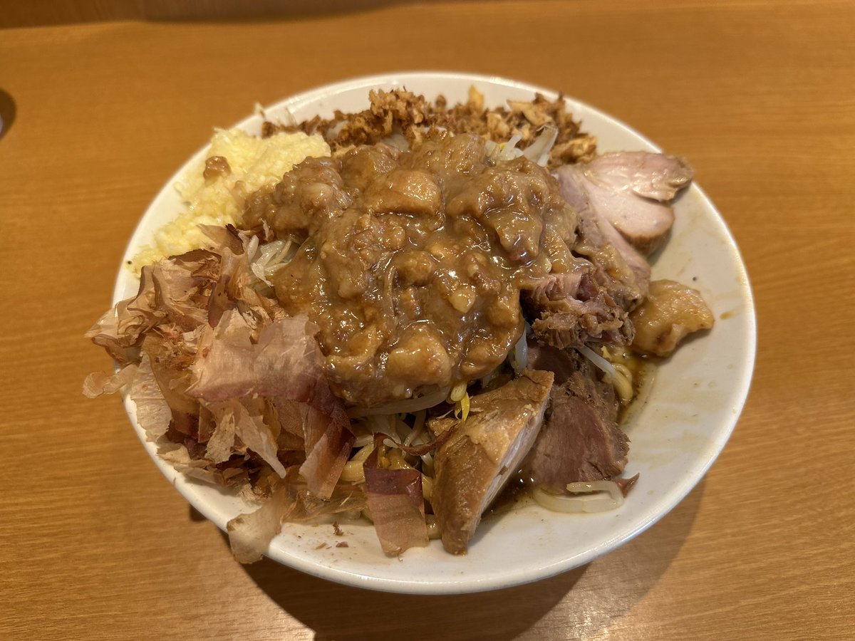 ぶた壱 汁なし 小 ﾆﾝﾆｸﾏｼ ｱﾌﾞﾗﾏｼ