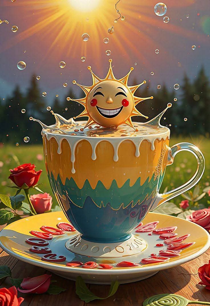 Χαρούμενο πρωινό Παρασκευής, καλημέρα 🌞🌻🧡