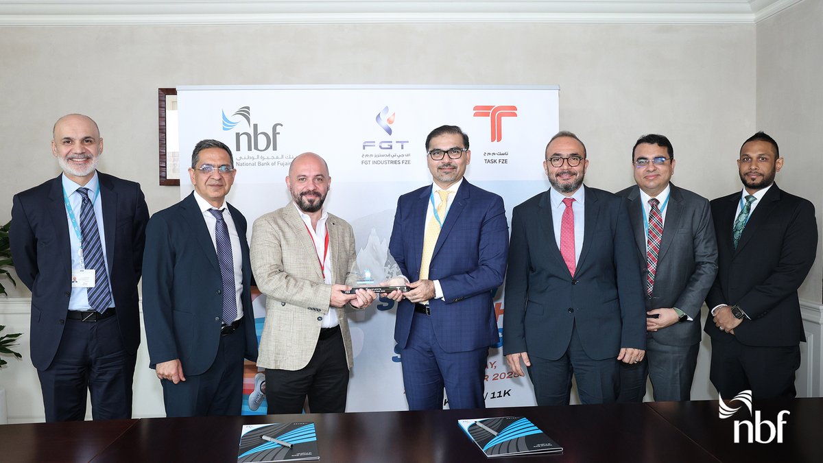 National Bank Of Fujairah tweet media