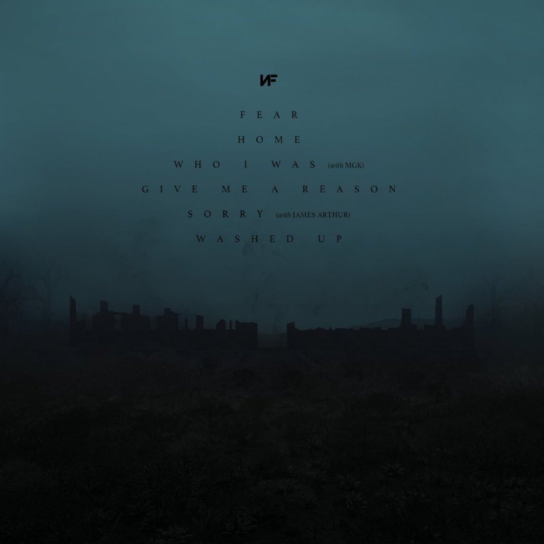 NFcommunityNF's tweet image. What’s your favorite song from the EP?