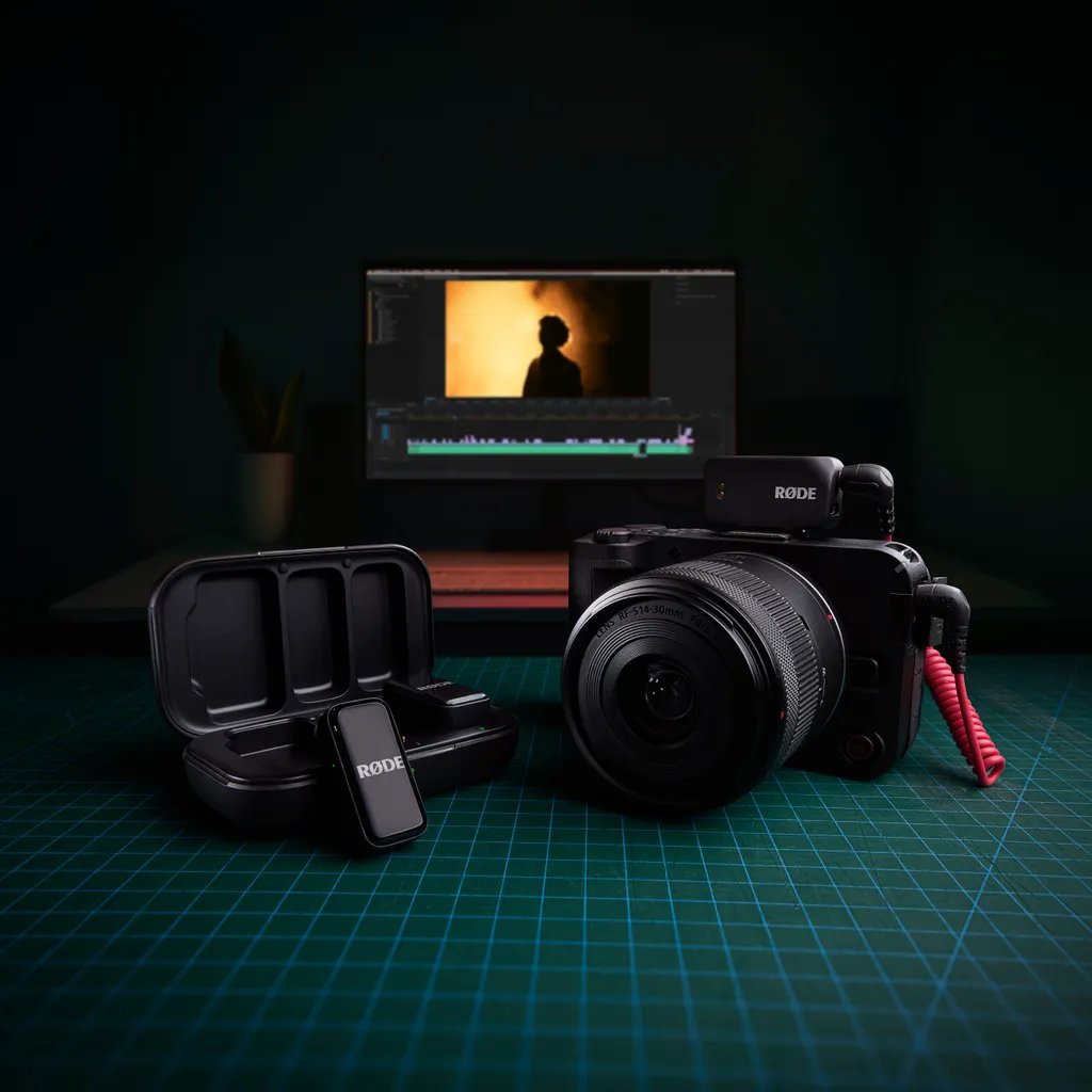 rodemics's tweet image. Now your camera-first workflow actually FLOWS. Capture amazing audio, anywhere, with the RØDE Wireless Micro Camera Kit.