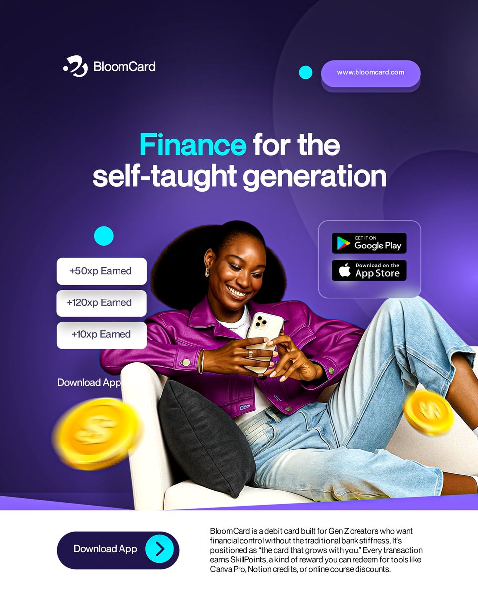 IniOluwa_Web3's tweet image. GM top Gs ⏳🔥, pulling up by kick-starting some social media designs for Bloomcard...

Color, font, and logo shape are key visual assets that define how your brand appears in social media designs❗

Color helps establish structure, fonts improve readability, and the logo shape…