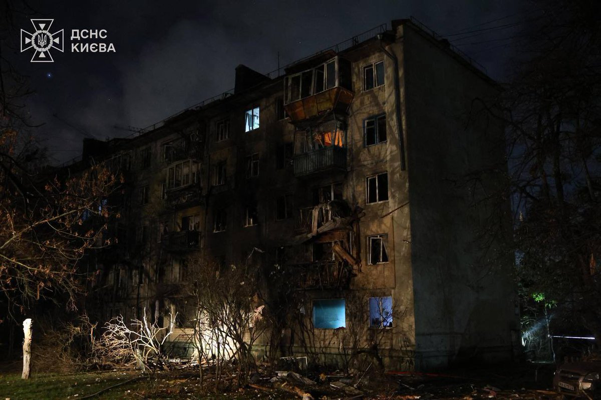 As I returned home from my visits to Canada and the UK this morning, Russia launched a brutal missile and drone attack on Kyiv, targeting ordinary houses, hospitals, energy, and civilian infrastructure.

Around 30 residential homes were damaged. At least one person was killed,