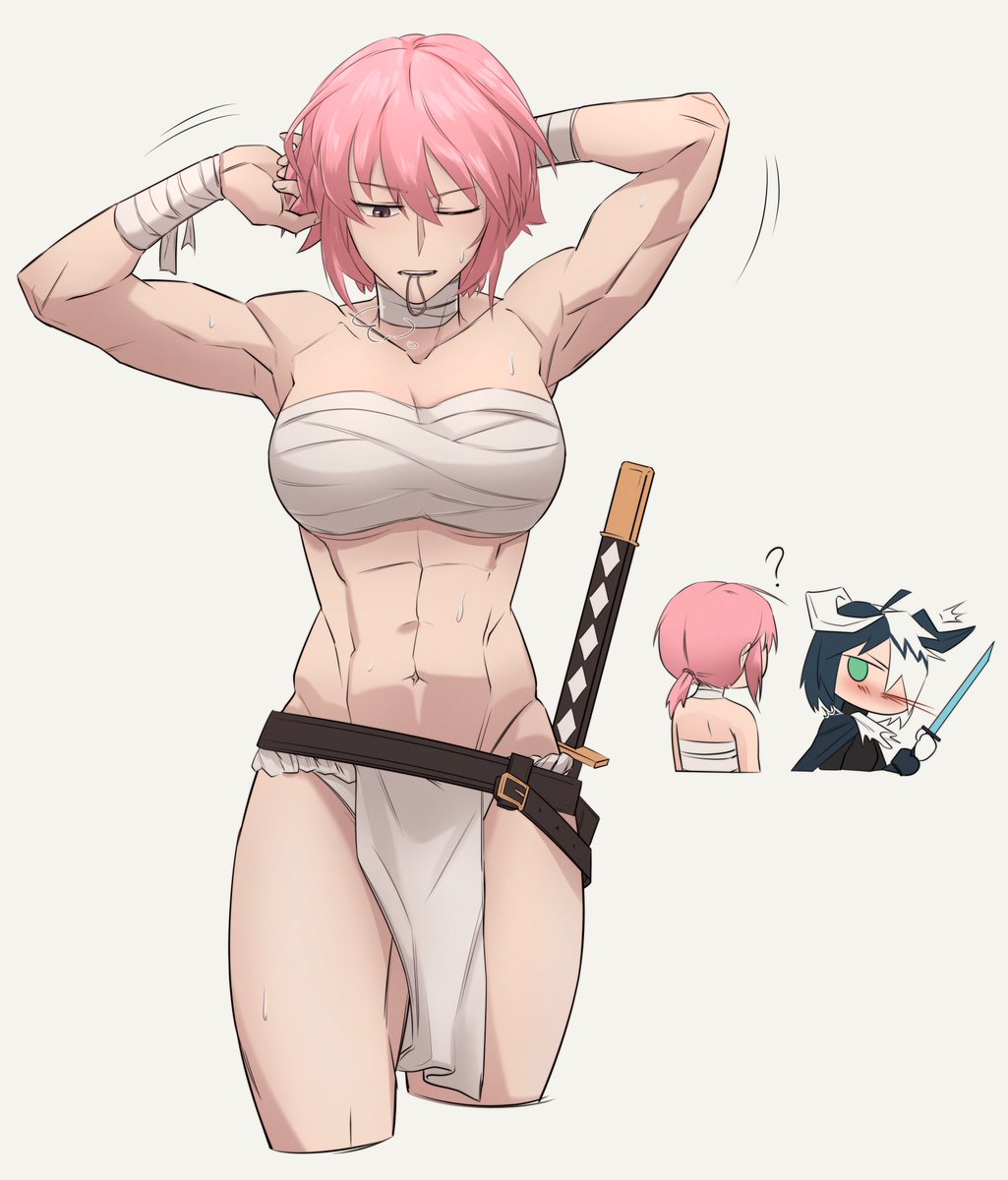 Hiiro feels like her class is always distracted when she's teaching, though she has no idea why.