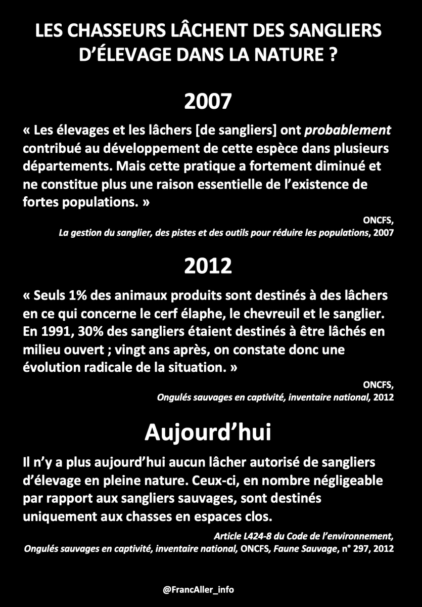 <a href="/Monsieur_T44/">La paisibilité du travail</a> <a href="/BallhaussPro74/">El Ballhaüs 🇫🇷 🥇</a> <a href="/Djame_/">Djame</a> Je ne fais que passer...
Bonne journée.
#IlsSachentNousChassons 
#Chasse #ChassePartage