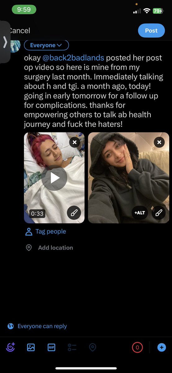 <a href="/back2badlands/">kris ree ? ๑ ❽ ⚅ ✮</a> bb i've been trying to post this since yesterday, updated w the monthaversary today, twitter just won't let me post it for some reason. but you literally do normalize it more for others every time you talk ab it, just like h does. it's really appreciated and respected❤️ ily