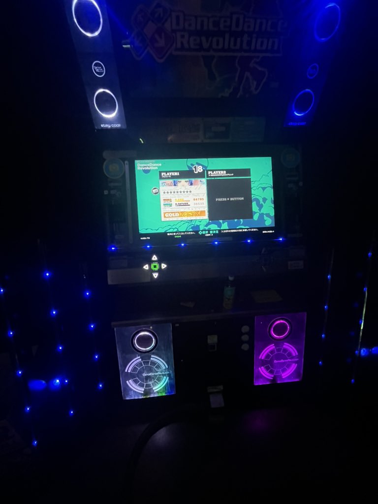 iwataku_ddr's tweet image. なんと、います