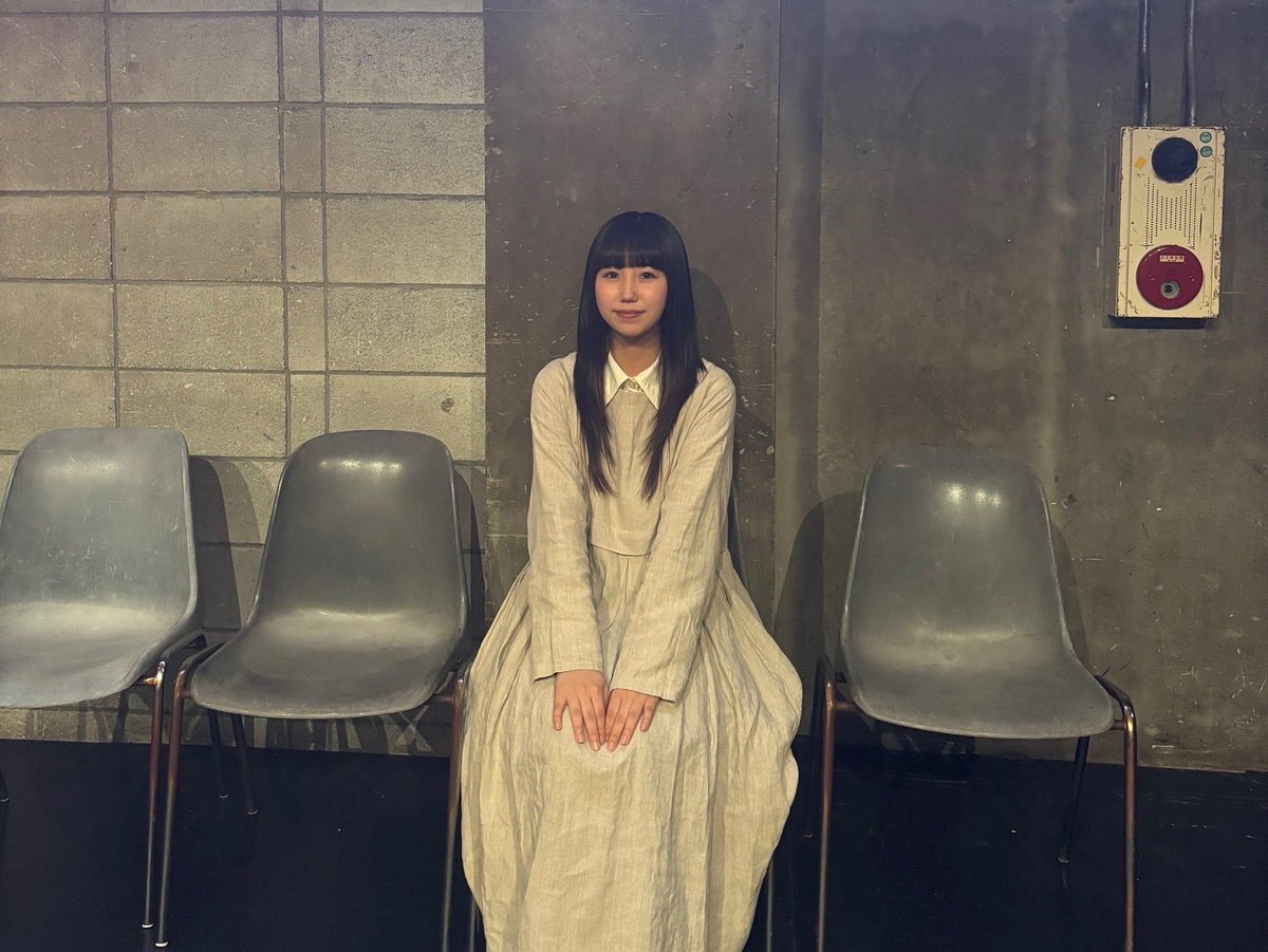 asa_kijima's tweet photo. 舞台『#目にすることなき風景』
 
無事に終演いたしました。

役と向き合うなかで、すこしずつ、じぶんのことも知っていけたような時間のすべて、大切で、いとおしいです。
この作品にであえたことが、とってもとってもしあわせです！

Aチーム 
小山田エリ 役 ／ 木嶋朝 https://t.co/b6B9n61la5