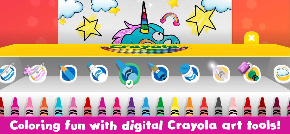 Unleash your child’s creativity with Crayola Create &amp; Play by @redgamesco filled with art, coloring &amp; educational adventures! 🎨🧠

Developed with Smithsonian to spark curiosity and imagination.

Start your 7-day free trial today - buff.ly/h6g5AcU