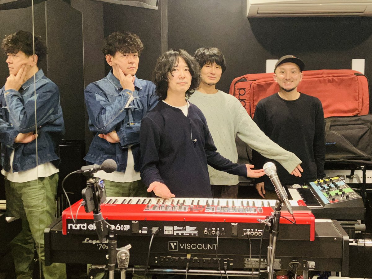 本日は11/29、カミナリグモMELODY TOWNツアーファイナル、BANDワンマンライブのリハーサルでした‼️

キーボードもフルセット、一年ぶりにまたこのメンバーでお送りします🎶

会場で配信でお待ちしています✨

kaminarigumo.com/liveinfo/20251…