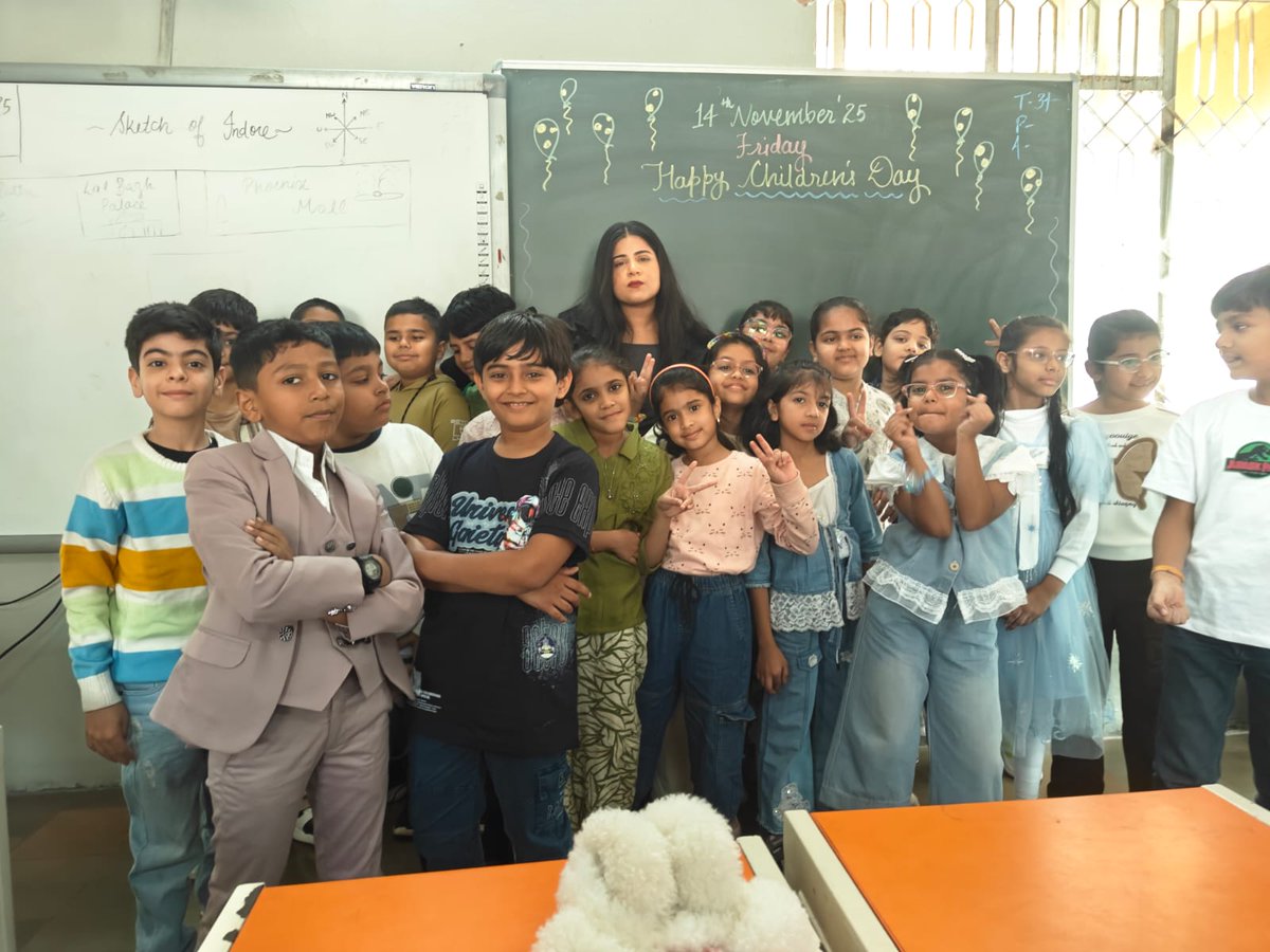 Choithram School tweet media