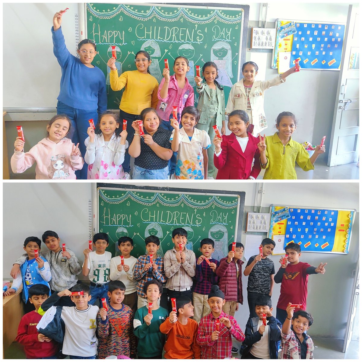 Choithram School tweet media