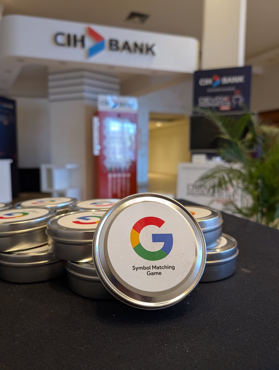 boredabdel's tweet image. ⚠️Swag Alert⚠️

If you are at @DevoxxMA there is some #Google Swag near the main sponsors booth. Thank you @benouarred

First come first served 🏃🏃‍♂️🏃‍♀️

#DevoxxMA